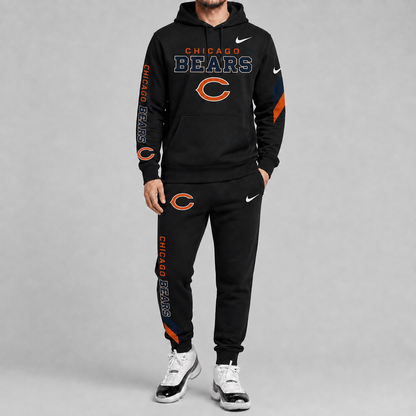 Premium NFL x CHI Tracksuit Set