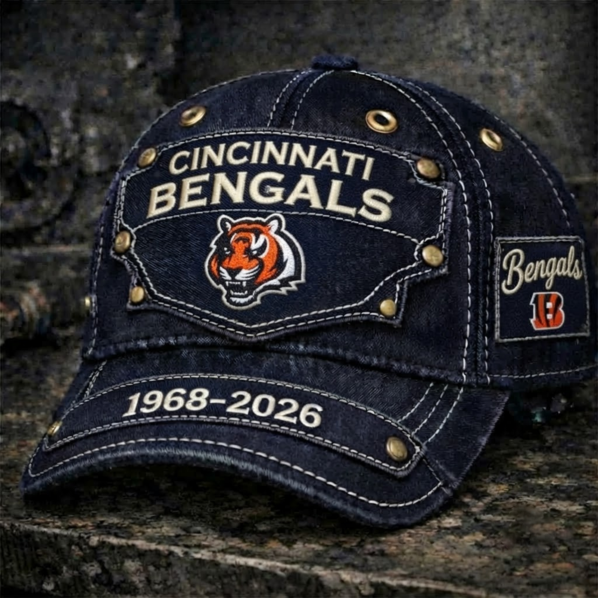 Premium NFL x CIN Cap
