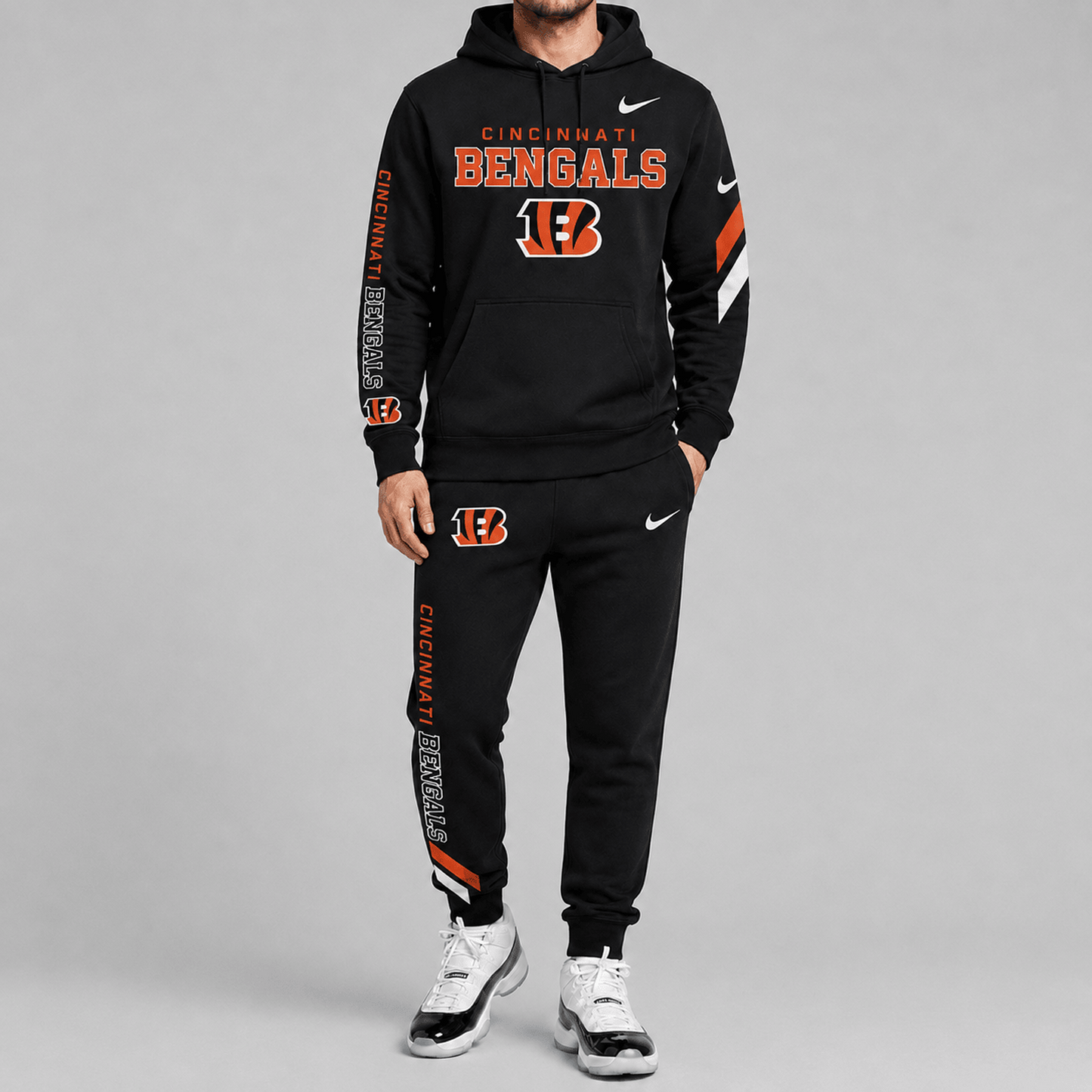 Premium NFL x CIN Tracksuit Set