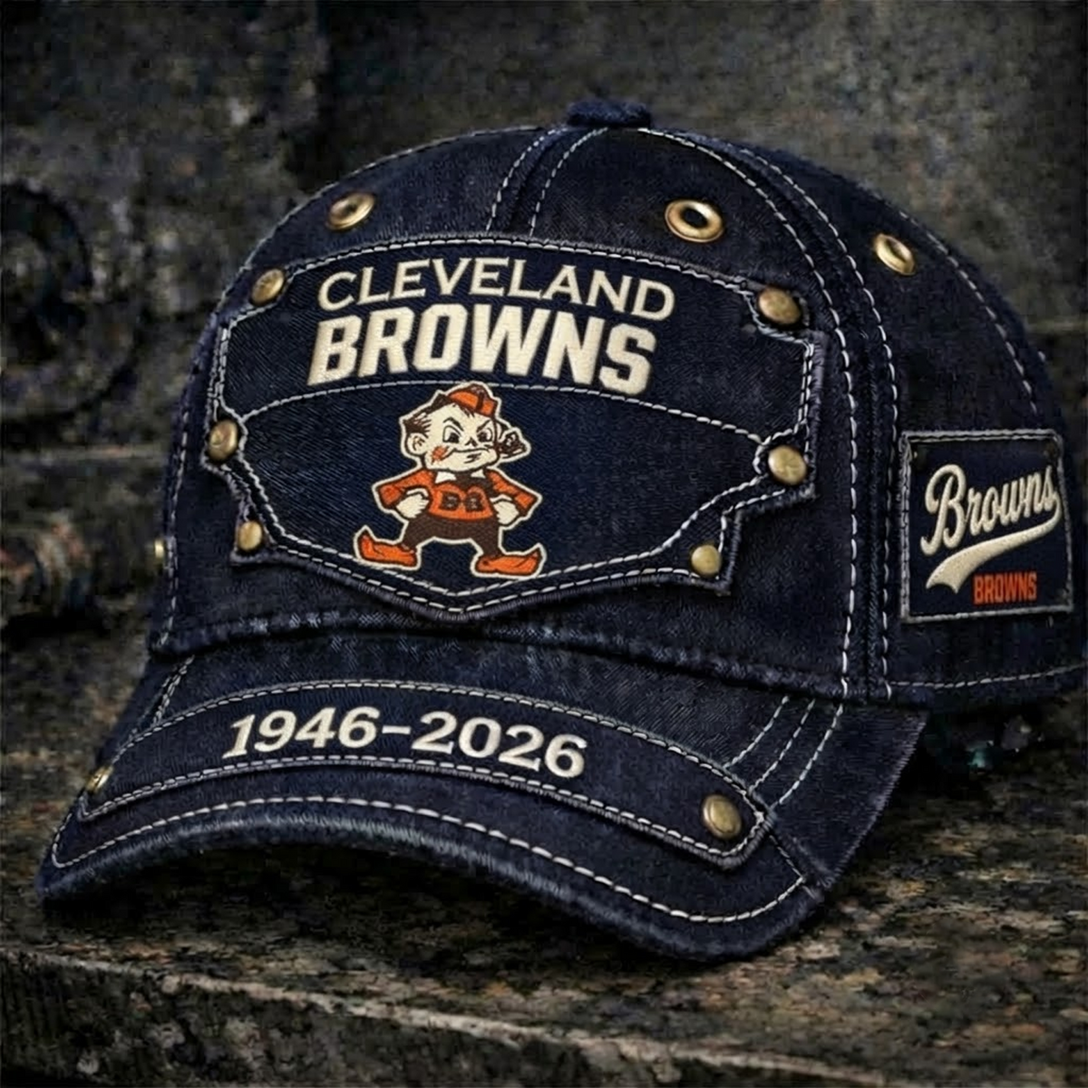 Premium NFL x CLE Cap