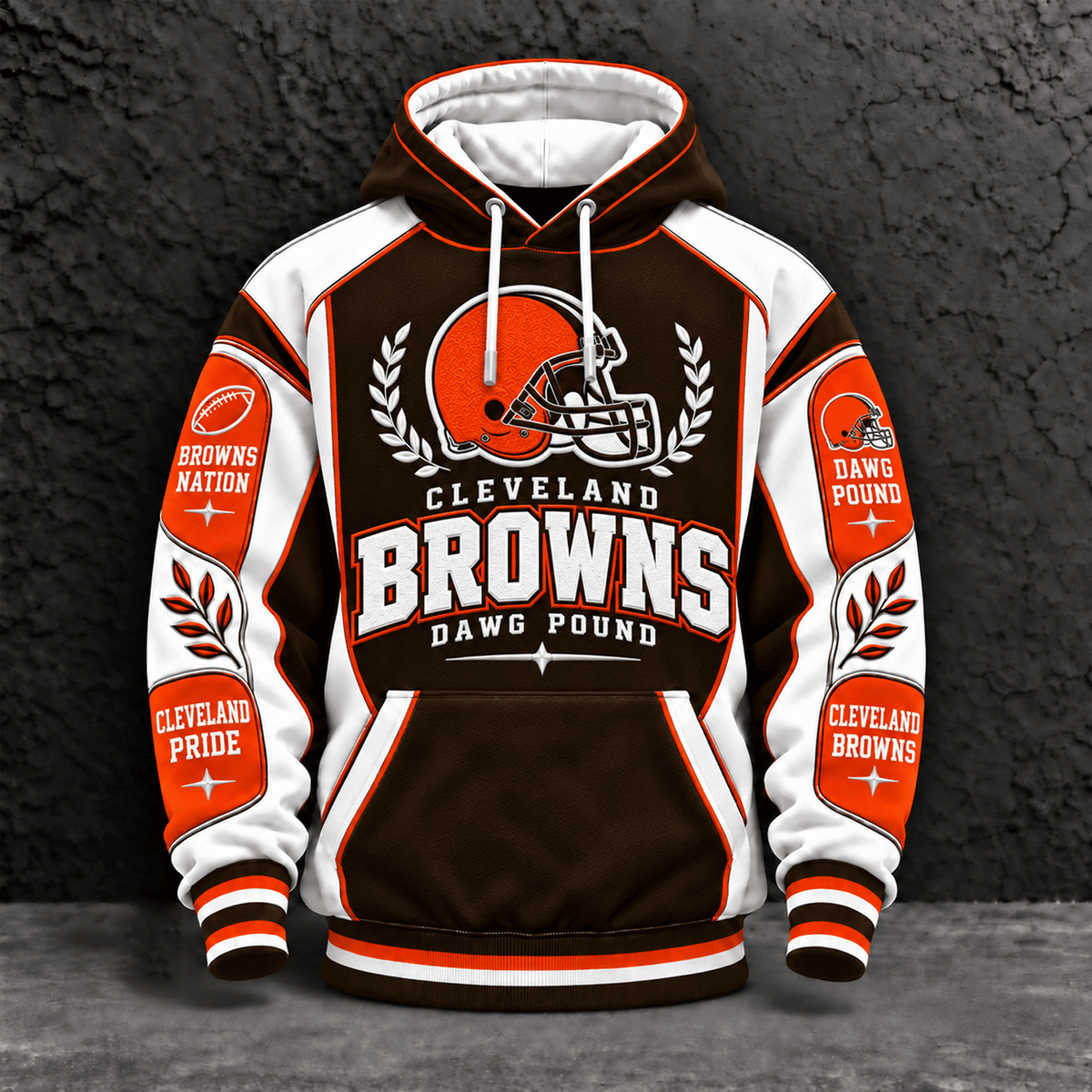 Premium NFL x CLE Pullover Hoodie