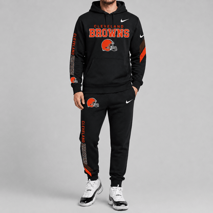 Premium NFL x CLE Tracksuit Set