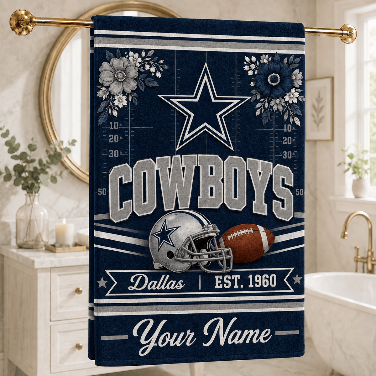Premium NFL x DAL Game Day Garden Towels