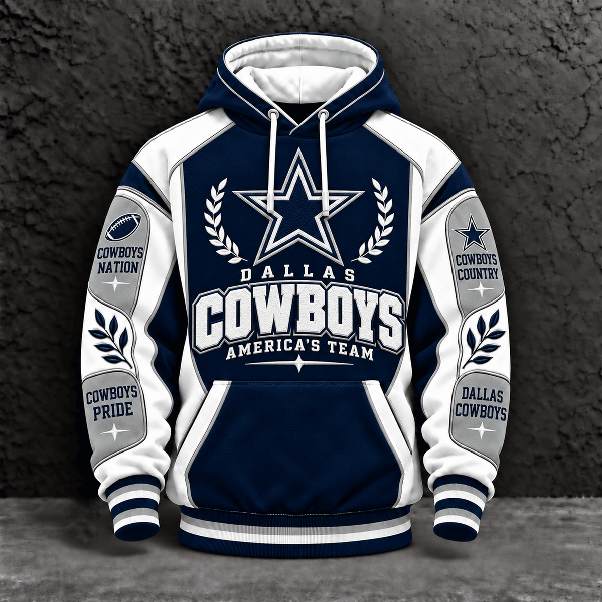 Premium NFL x DAL Pullover Hoodie