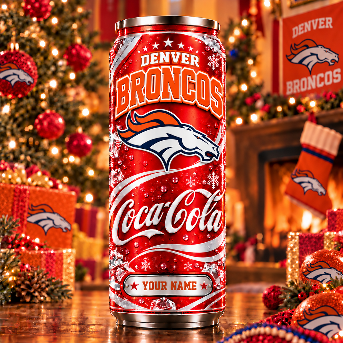 Premium NFL x DEN Cola Can Tumbler