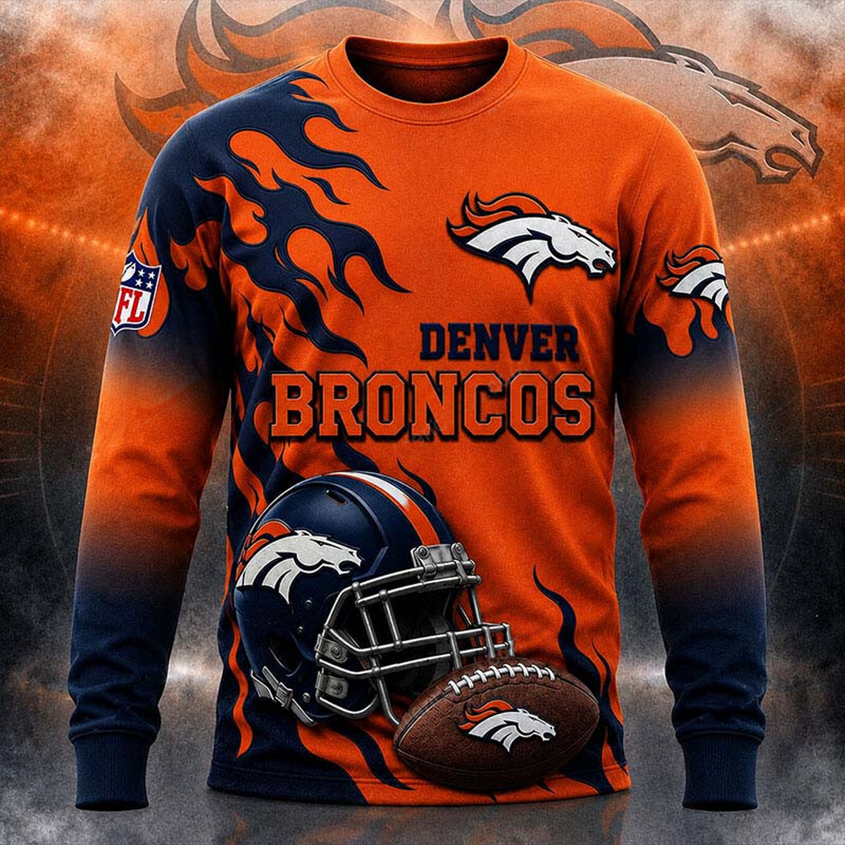 Premium NFL x DEN Fire Limited Aparael