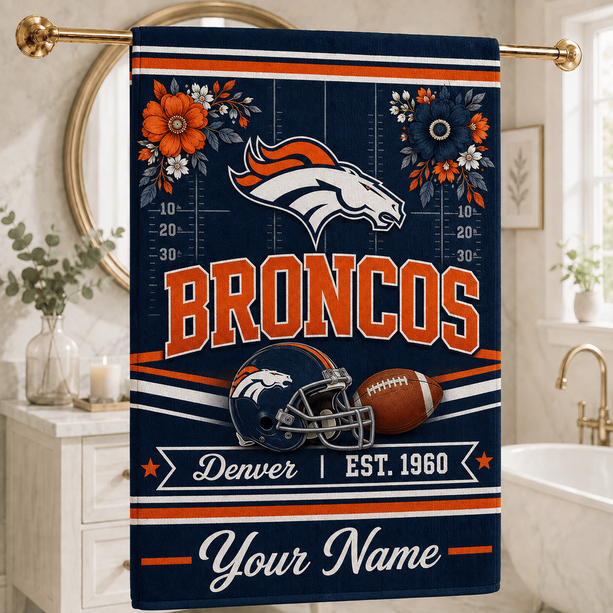 Premium NFL x DEN Game Day Garden Towels