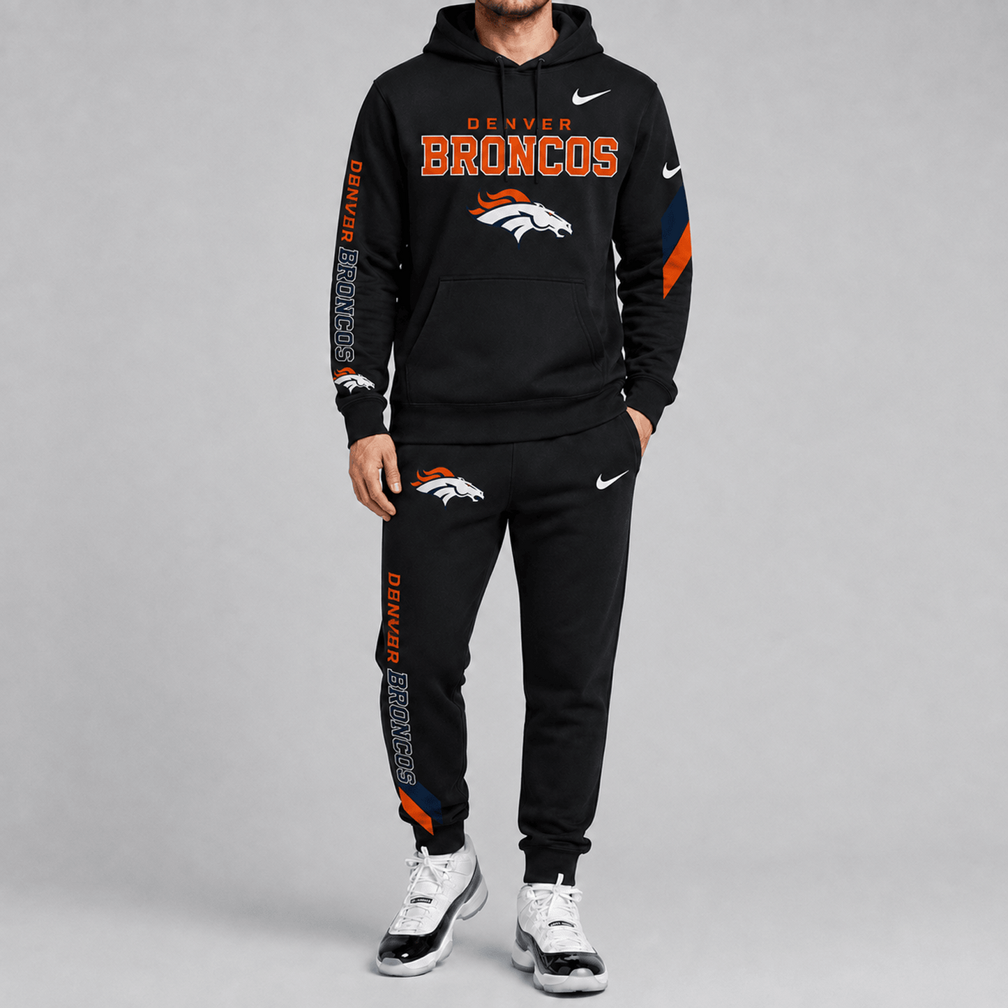 Premium NFL x DEN Tracksuit Set