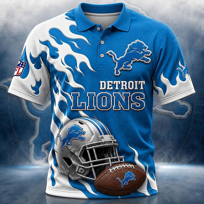 Premium NFL x DET Fire Limited Aparael