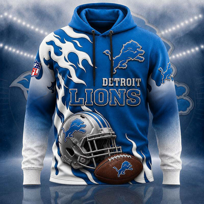 Premium NFL x DET Fire Limited Aparael