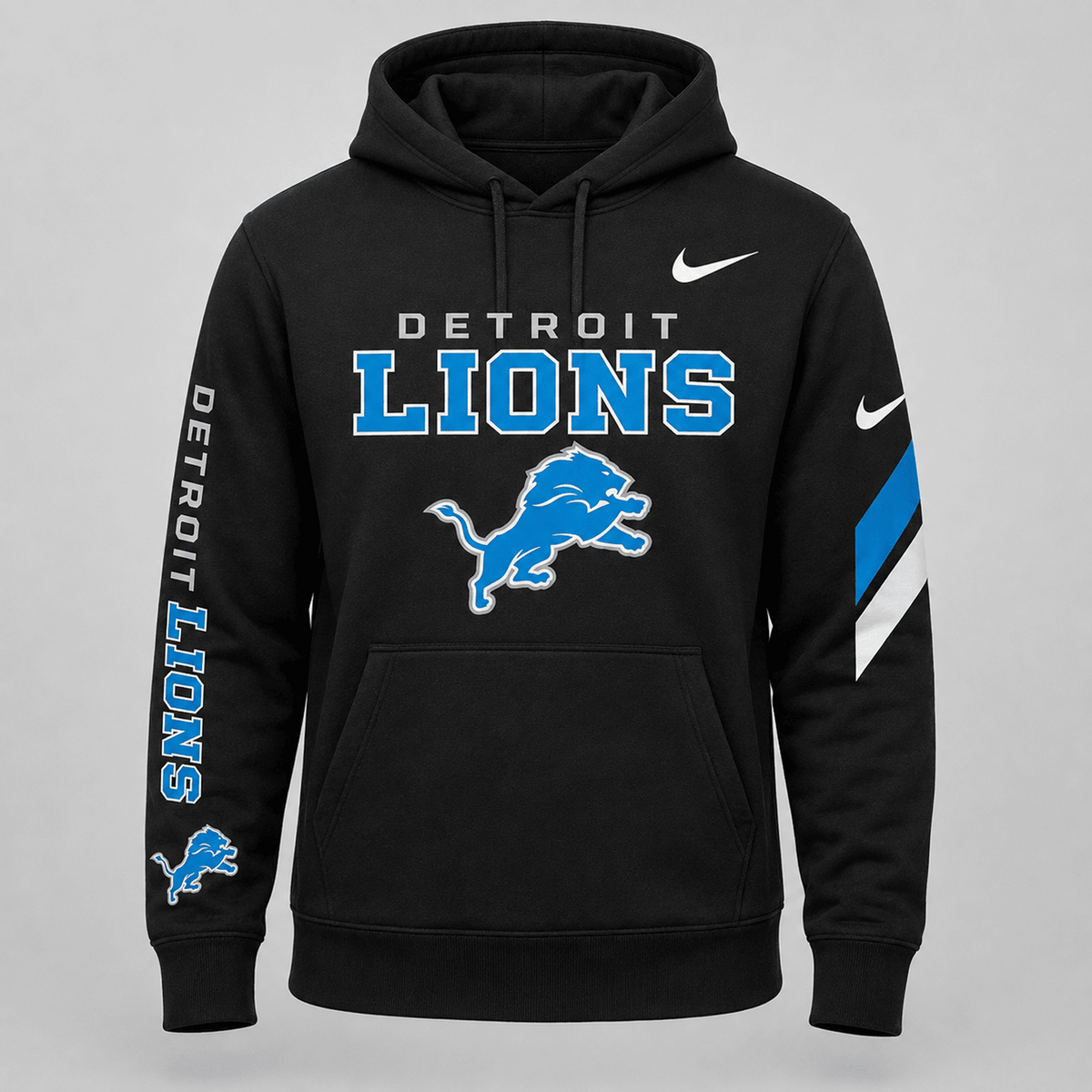 Premium NFL x DET Tracksuit Set