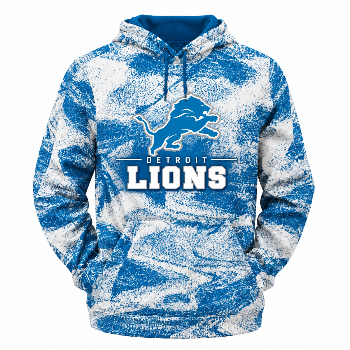 Premium NFL x DET True Fan Hoodie