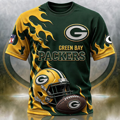 Premium NFL x GB Fire Limited Aparael