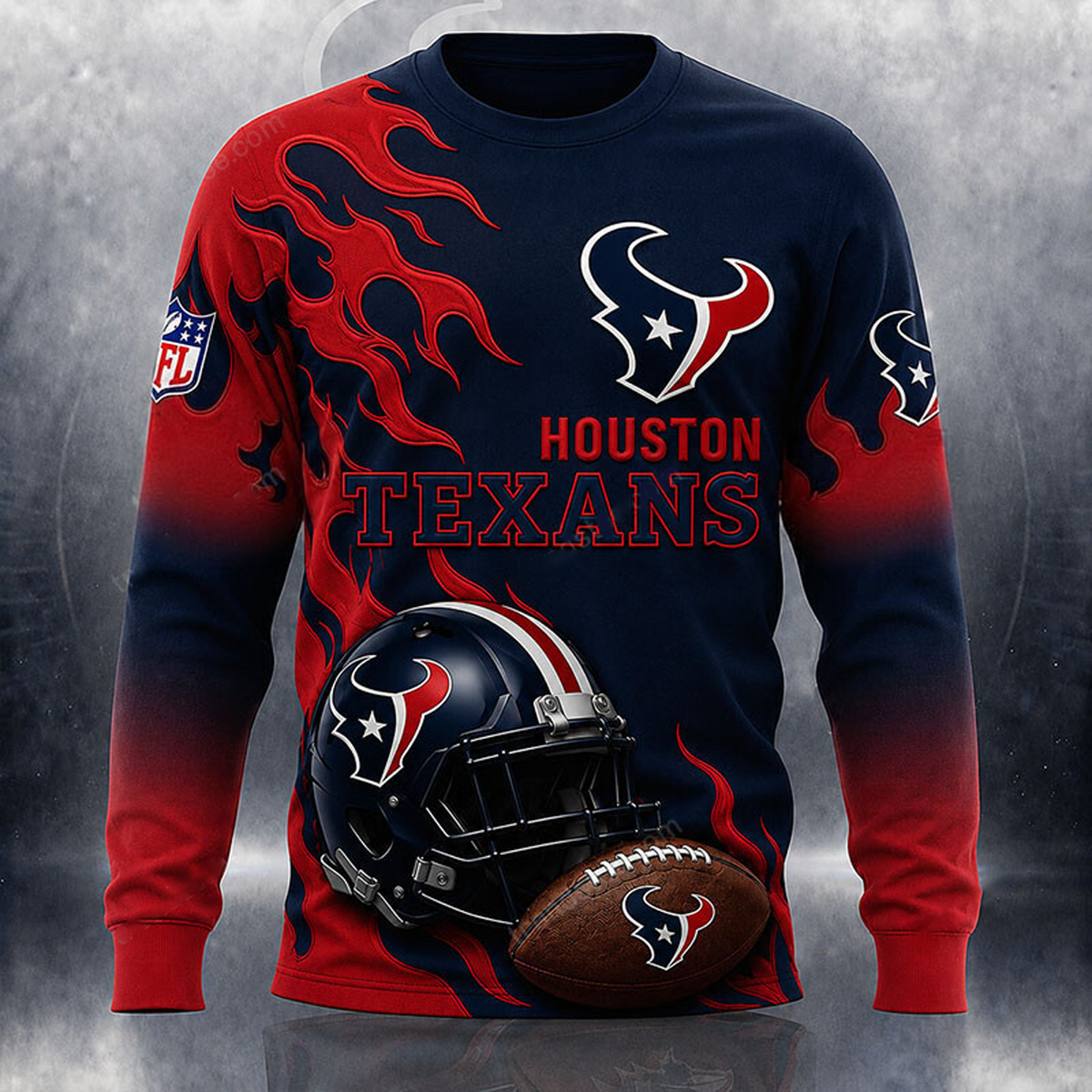 Premium NFL x HOU Fire Limited Aparael