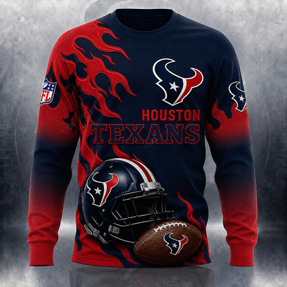 Premium NFL x HOU Fire Limited Aparael