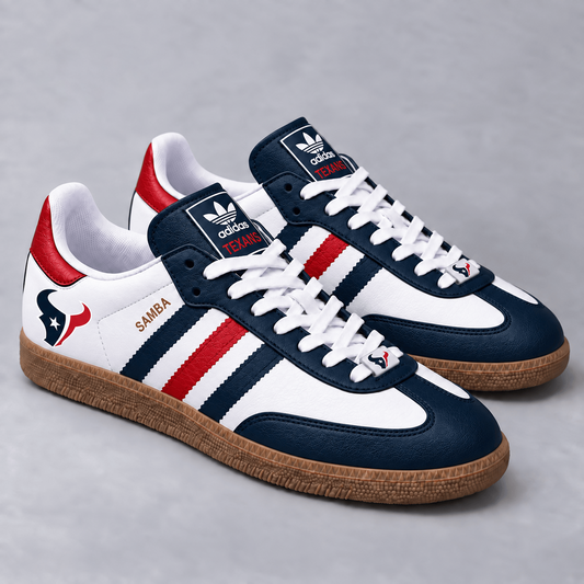 Premium NFL x HOU Game Day Samba Shoes