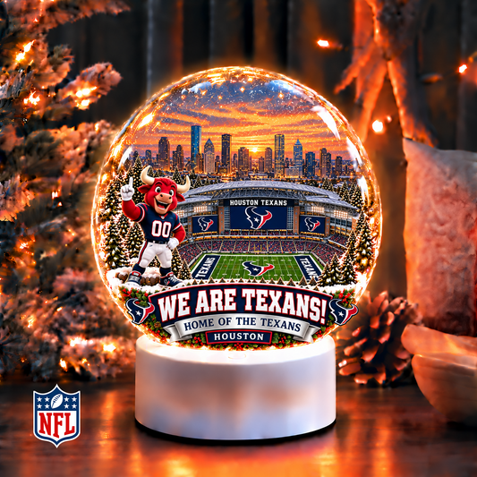 Premium NFL x HOU Snow Globe