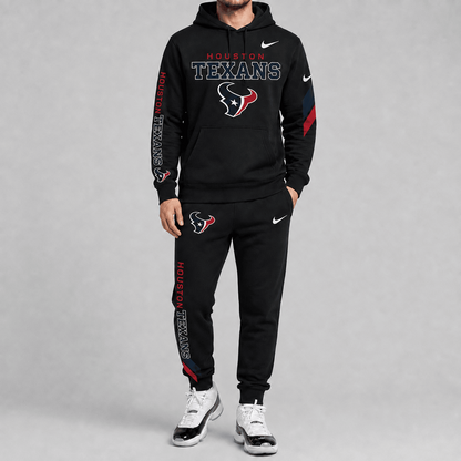 Premium NFL x HOU Tracksuit Set