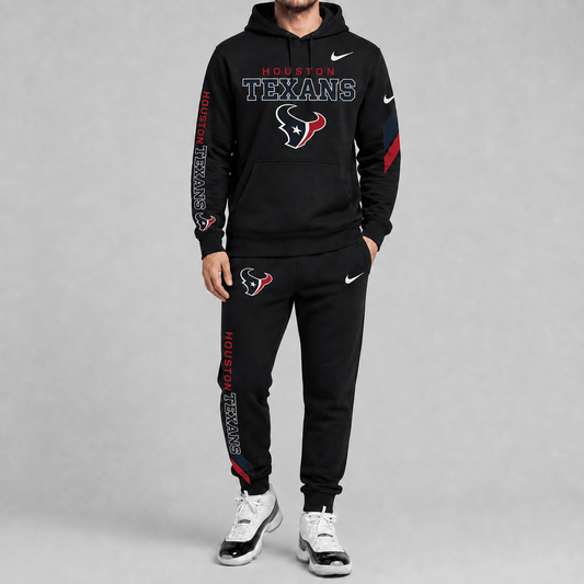 Premium NFL x HOU Tracksuit Set