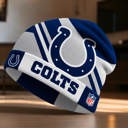 Premium NFL x IND Cold Snap Statement Beanie Hat
