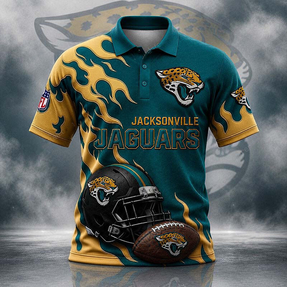Premium NFL x JAX Fire Limited Aparael