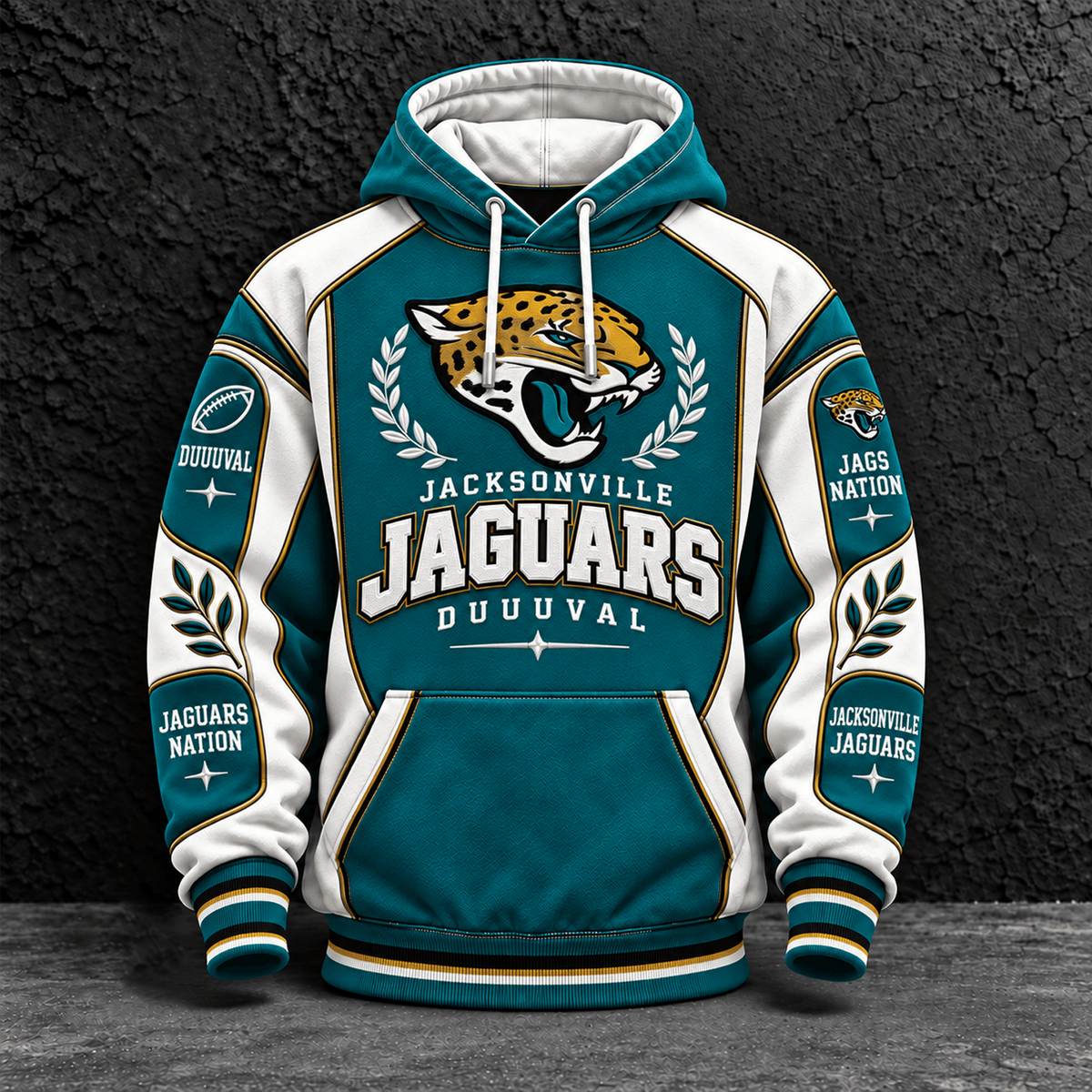 Premium NFL x JAX Pullover Hoodie