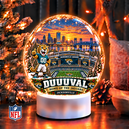 Premium NFL x JAX Snow Globe