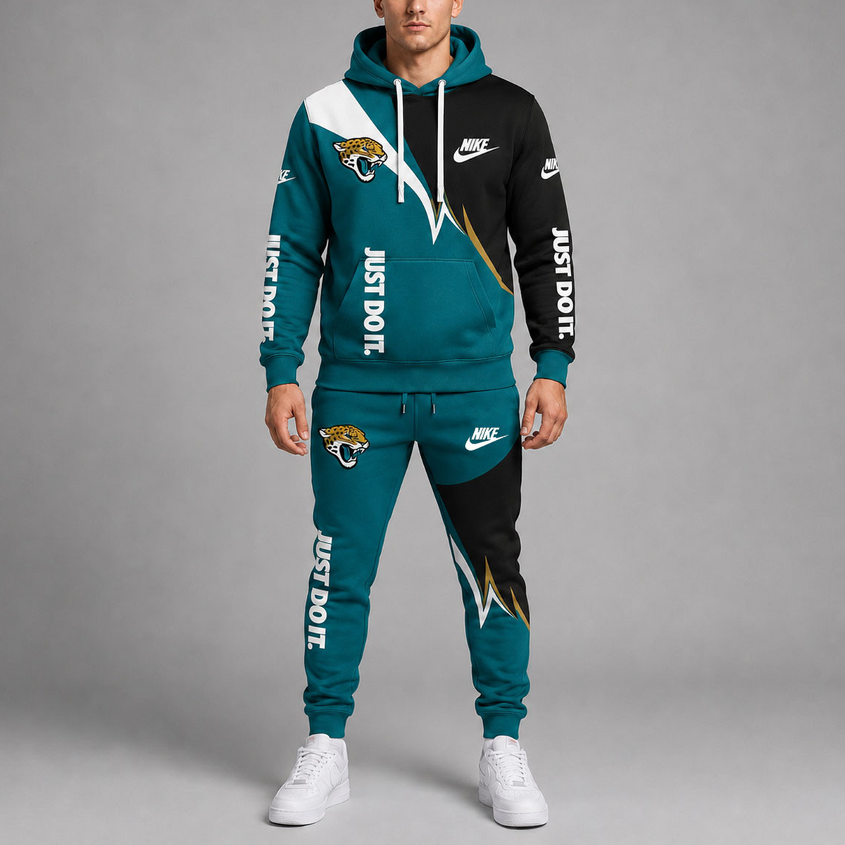 Premium NFL x JAX Team Colors Tracksuit Set
