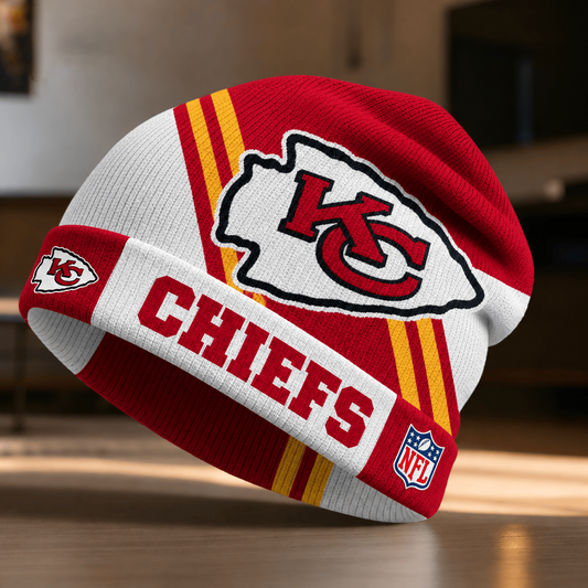 Premium NFL x KCC Cold Snap Statement Beanie Hat