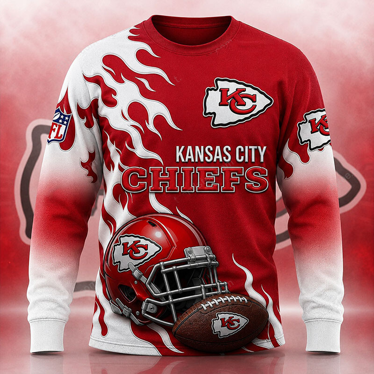 Premium NFL x KCC Fire Limited Aparael