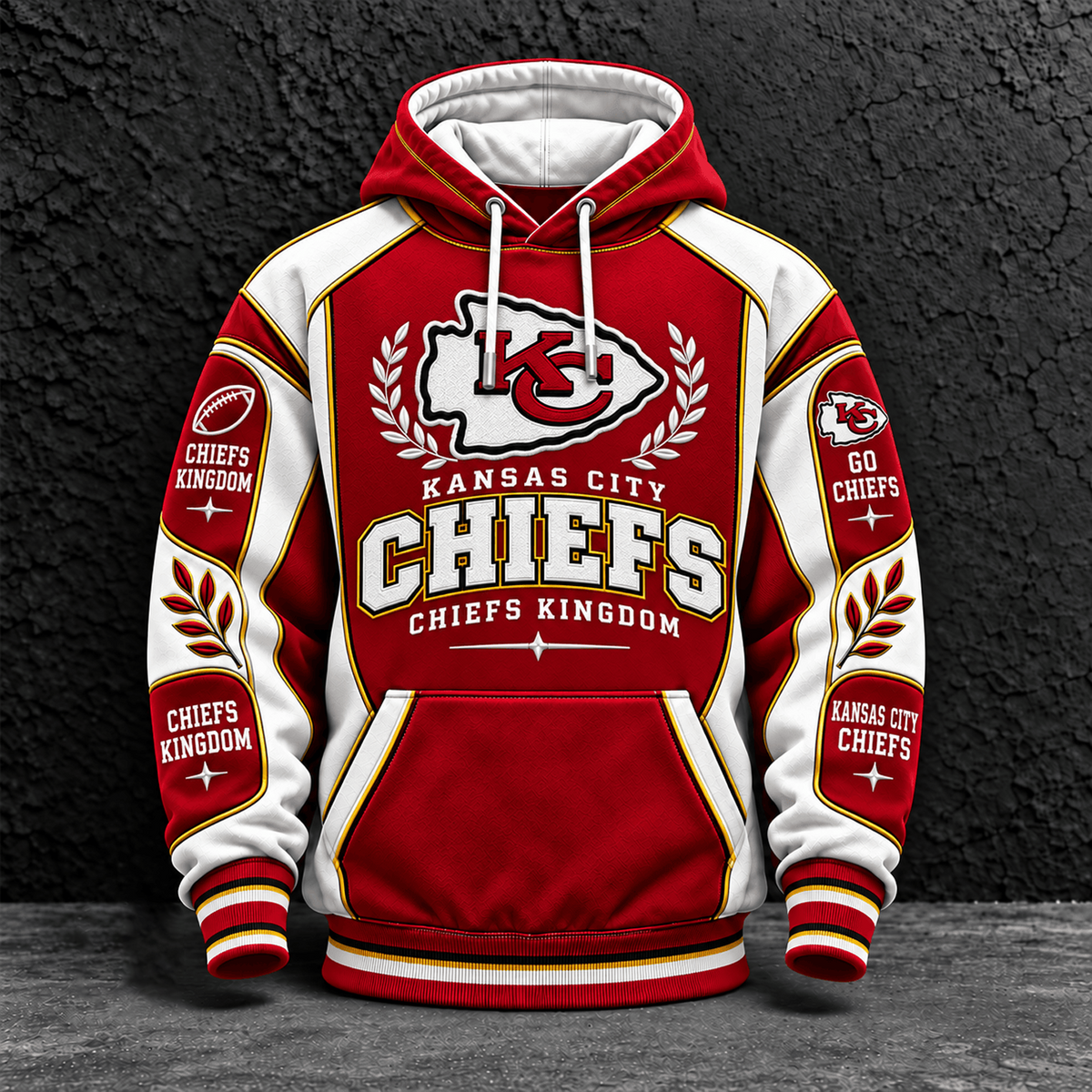Premium NFL x KCC Pullover Hoodie