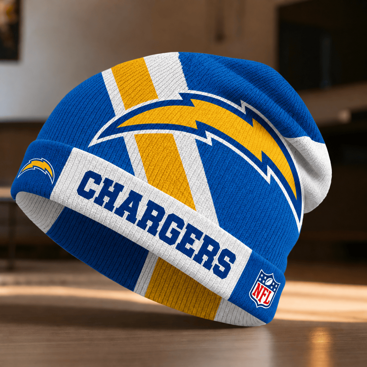 Premium NFL x LAC Cold Snap Statement Beanie Hat