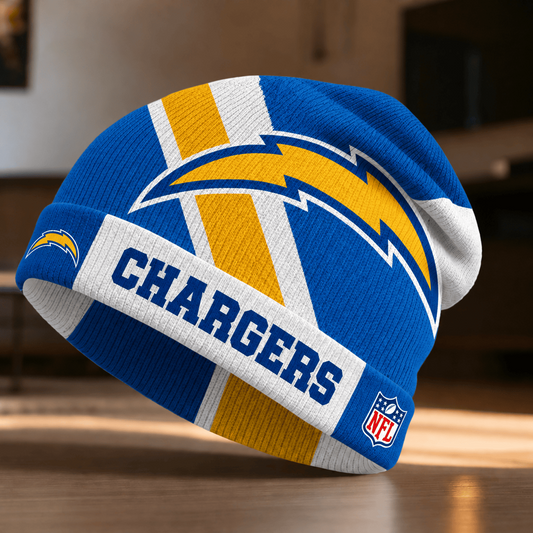 Premium NFL x LAC Cold Snap Statement Beanie Hat