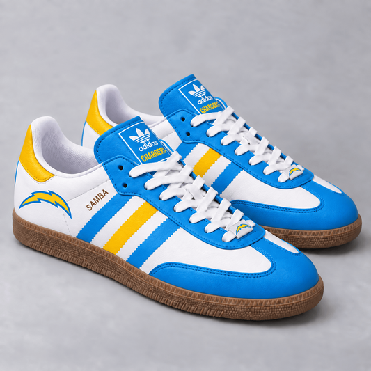 Premium NFL x LAC Game Day Samba Shoes