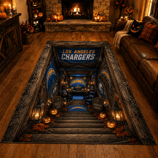 Premium NFL x LAC Halloween Rug