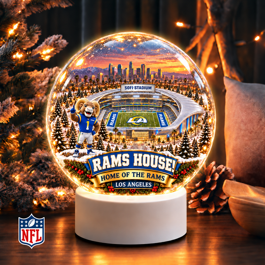 Premium NFL x LAR Snow Globe