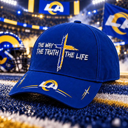 Premium NFL x LAR The Way The Truth The Life Cap