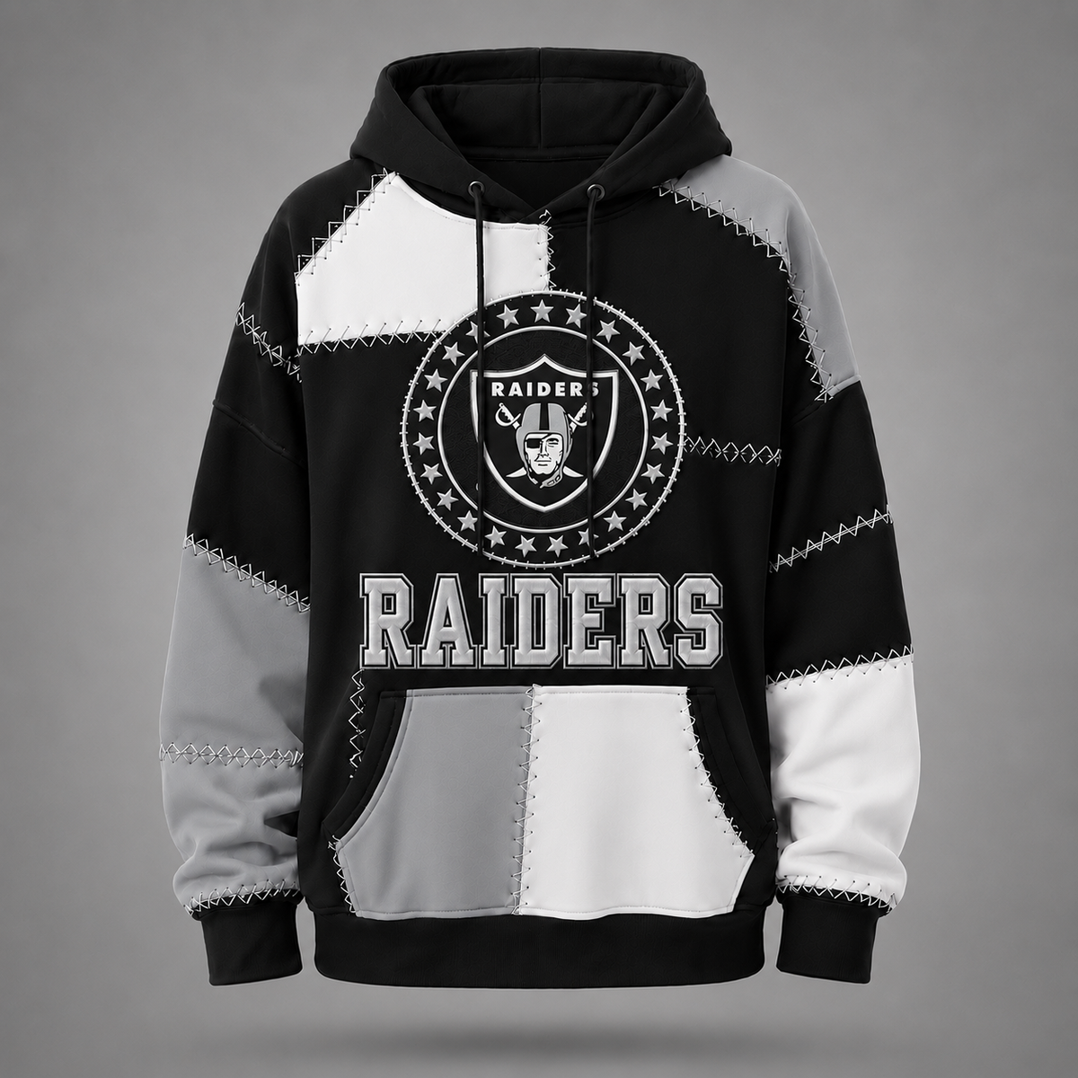 Premium NFL x LV Patch V2 Hoodie