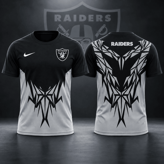 Premium NFL x LVR Football Club Tribal Graphic T-Shirt Fan Sports Apparel