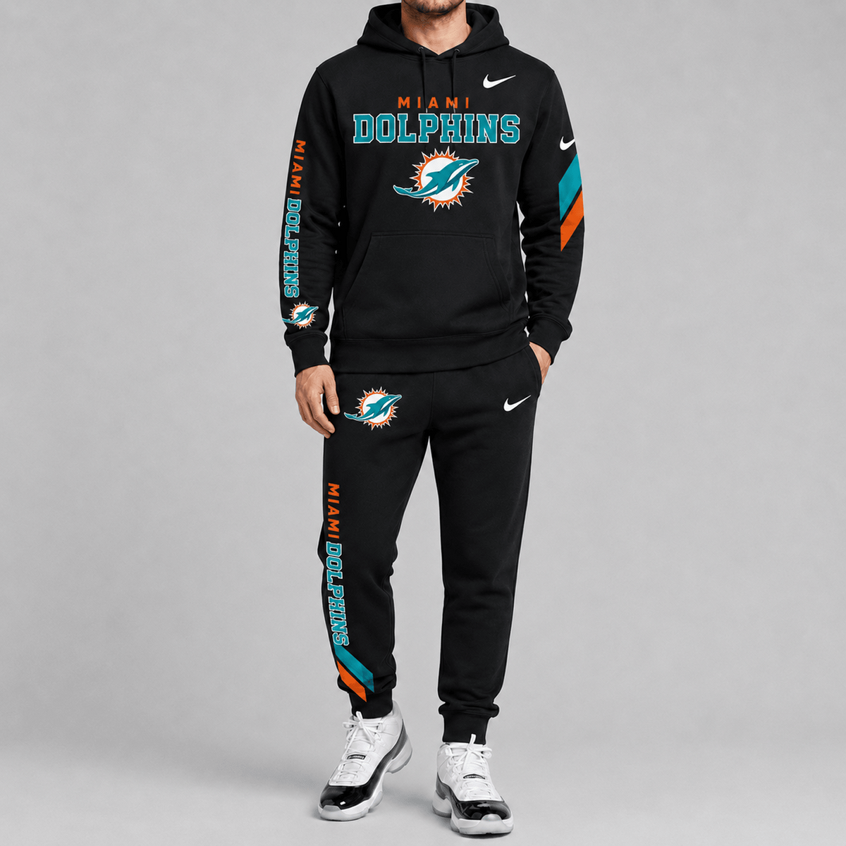 Premium NFL x MIA Tracksuit Set