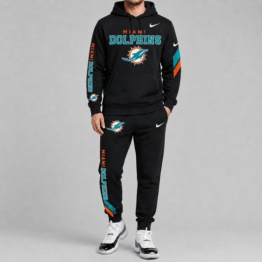 Premium NFL x MIA Tracksuit Set