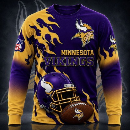 Premium NFL x MIN Fire Limited Aparael