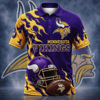 Premium NFL x MIN Fire Limited Aparael