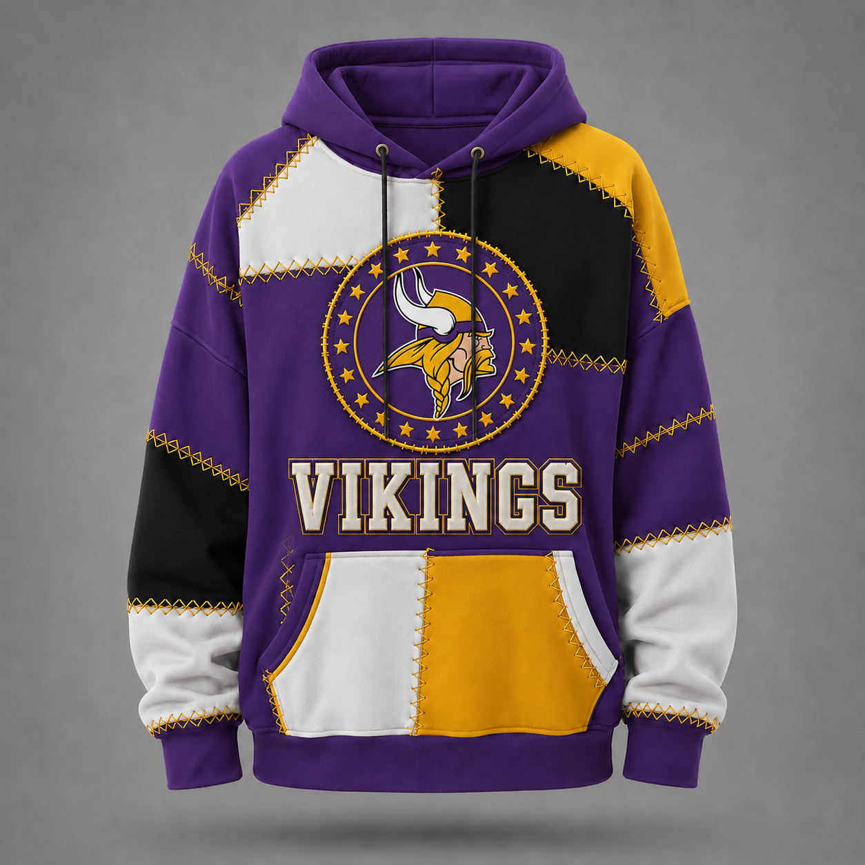 Premium NFL x MIN Patch V2 Hoodie