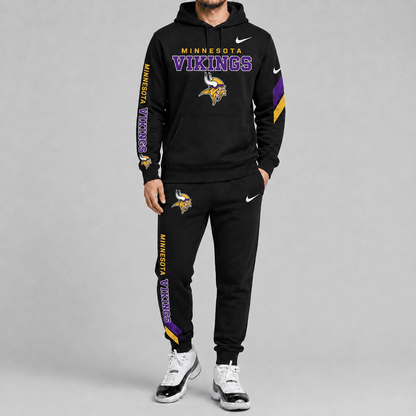 Premium NFL x MIN Tracksuit Set