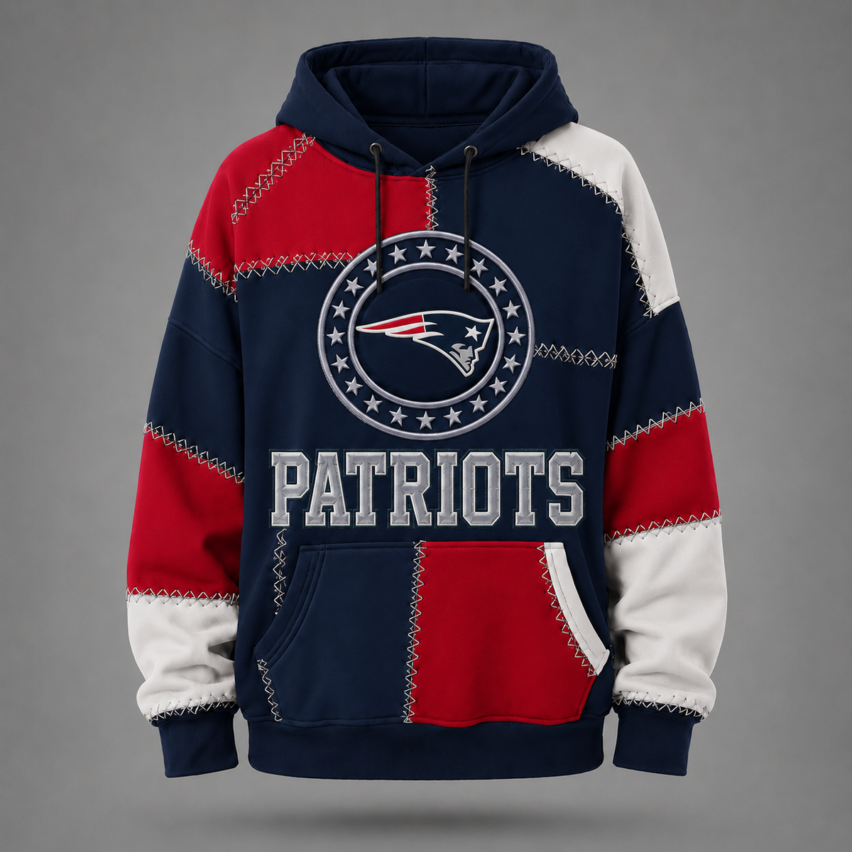Premium NFL x NE Patch V2 Hoodie