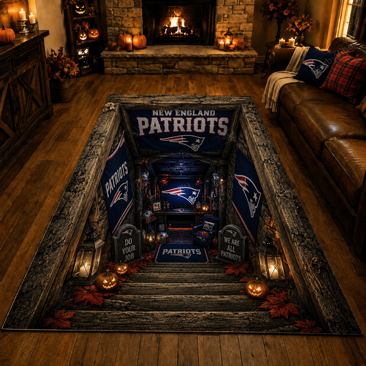 Premium NFL x NEP Halloween Rug