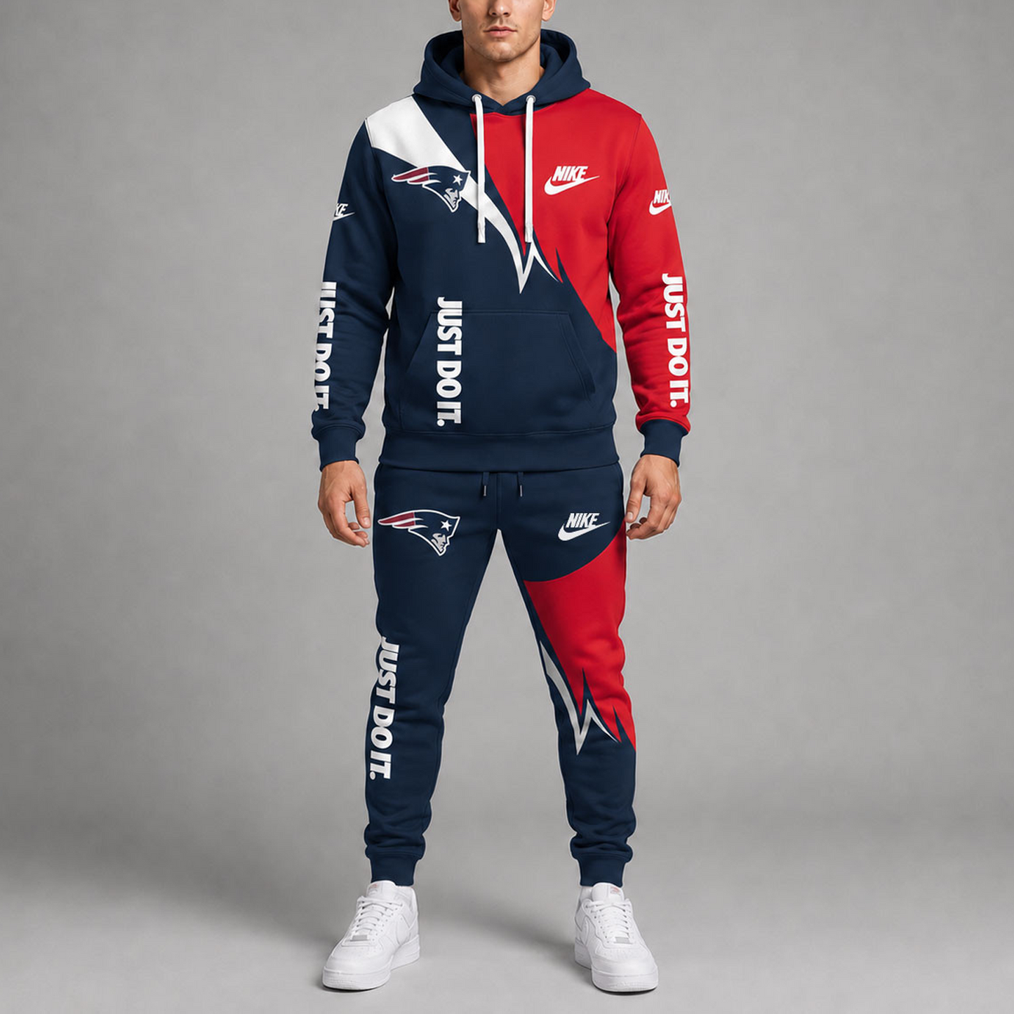 Premium NFL x NEP Team Colors Tracksuit Set