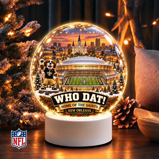 Premium NFL x NO Snow Globe