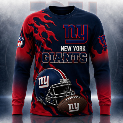 Premium NFL x NYG Fire Limited Aparael